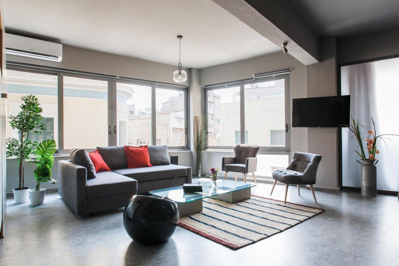 Artists' Favorite Spacious Loft Near Acropolis!! Atena Exterior foto